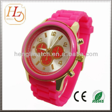 Fashion Silicone Watch, Best Quality Watch 15110